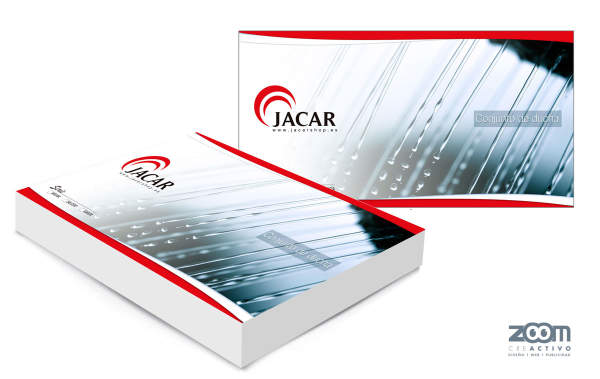 DIseño y creación de marcas de troquel para el Packaging de productos de la marca JACAR