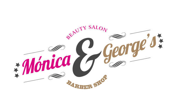 Creación Logotipo Mónica & George's