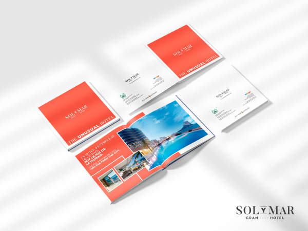 Diseño catálogo Sol y Mar Hotel - Gran Hotel