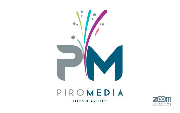 Creación Logotipo PiroMedia